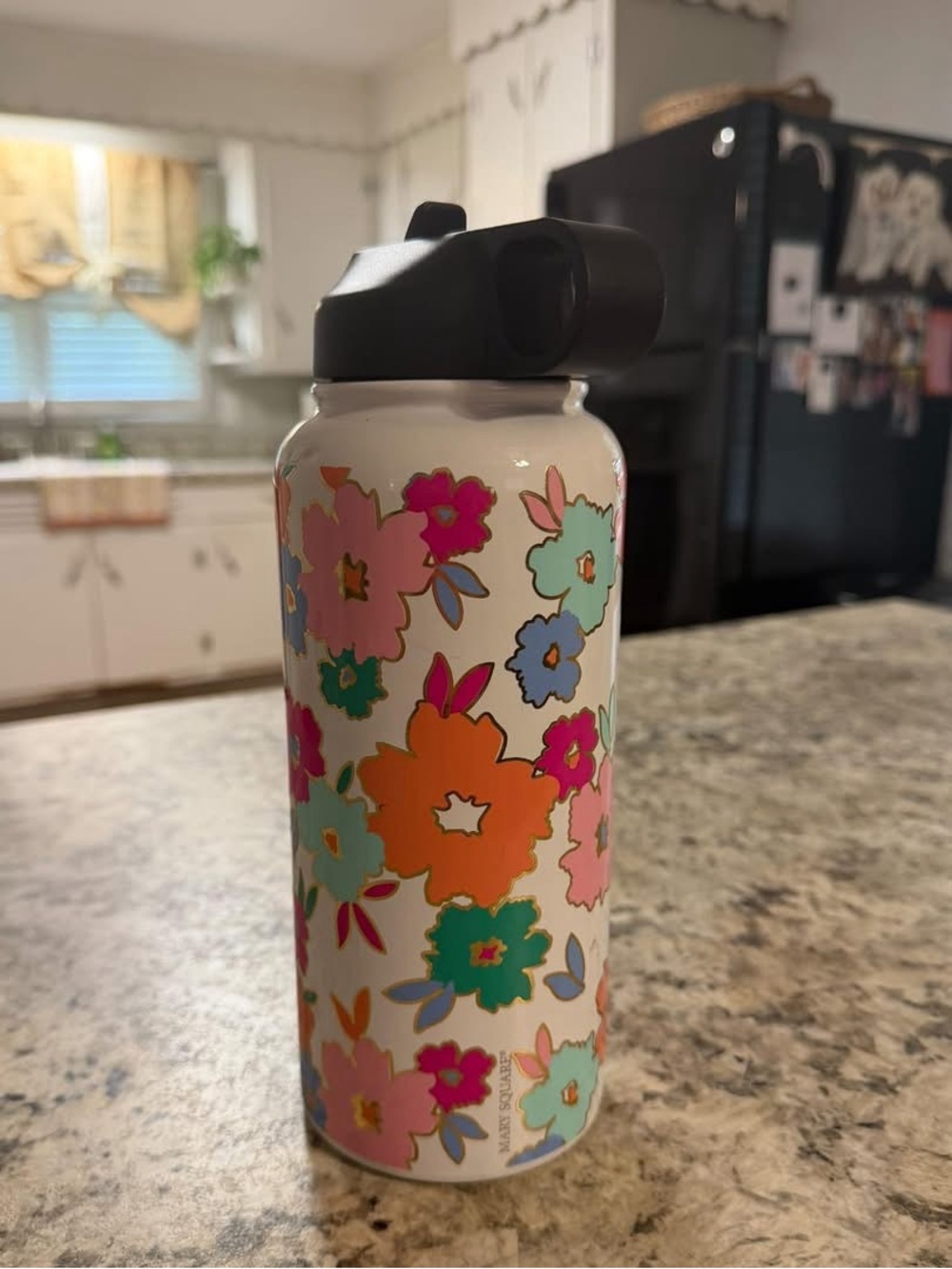 Mary Square 40oz Flip Top tumbler